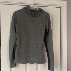 Grey nike long sleeve